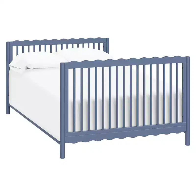 Babyletto Swell 4-in-1 umwandelbares Kinderbett mit Umbausatz zum Kleinkindbett