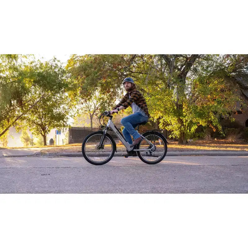GoPowerBike GoVelo Elektro-Erwachsenenfahrrad | Neuwertiger Zustand