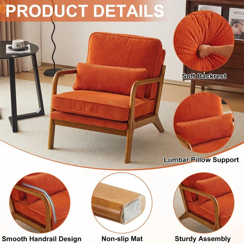 Mid-Century Modern Polstersessel