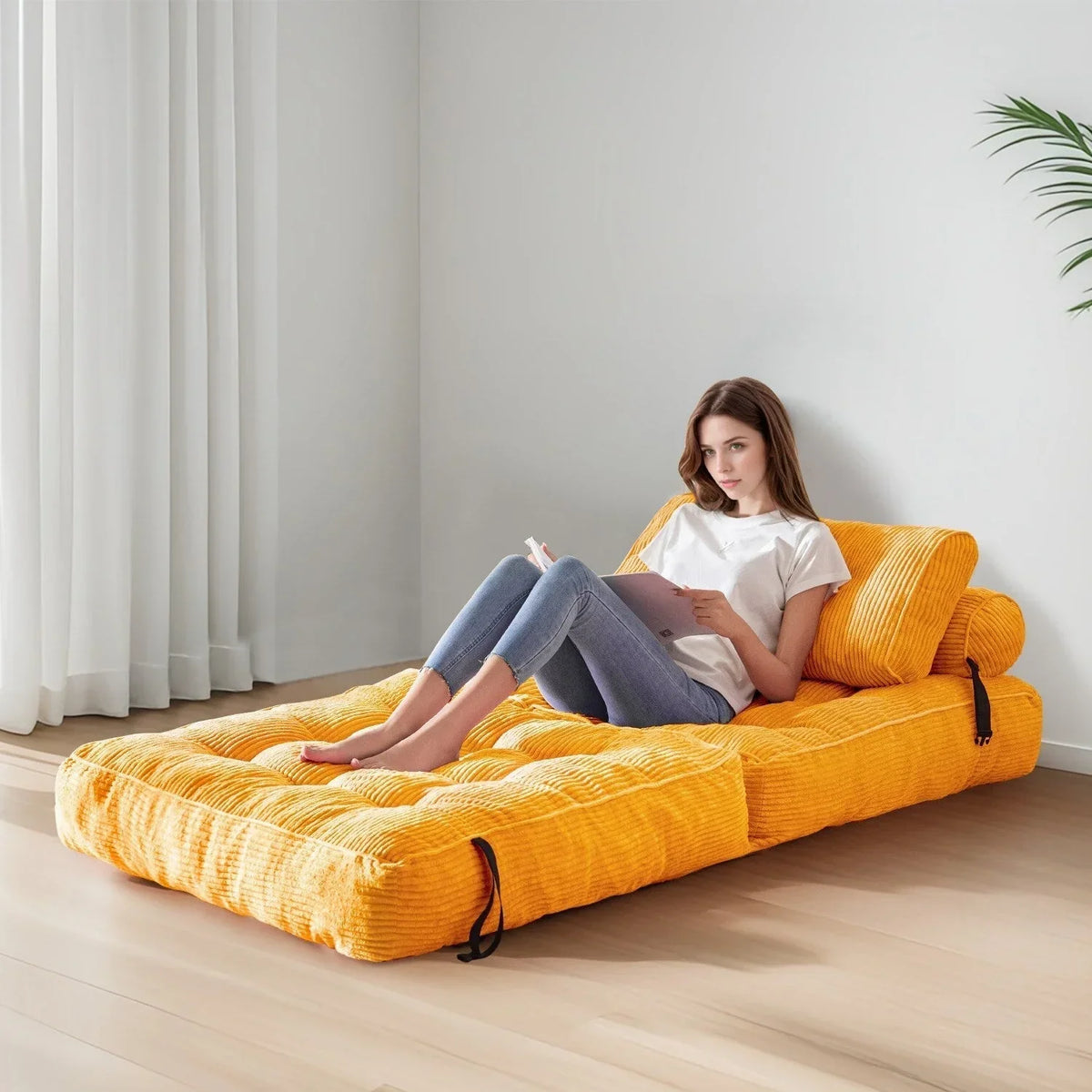 8 Kord-Klappsofa, Einzel