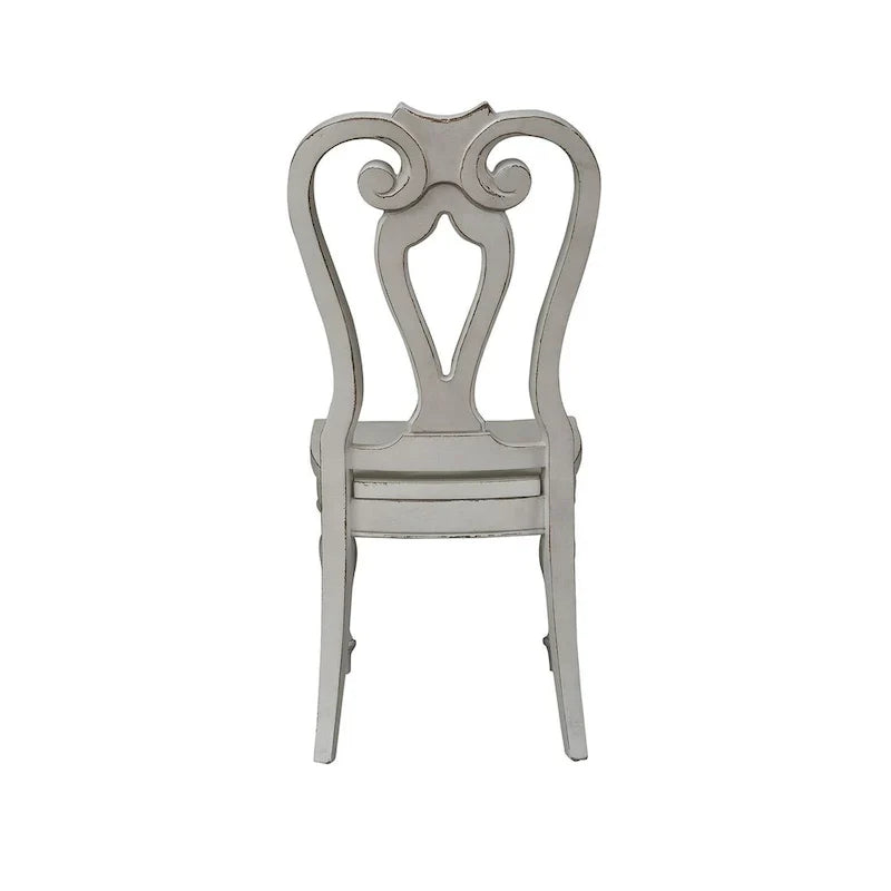 Magnolia Manor Stuhl mit durchbrochener Rückenlehne (2er-Set)