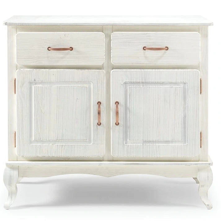 Holz-Sideboard Grün