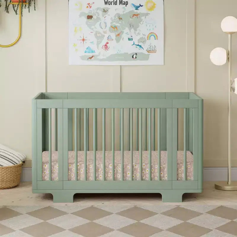 Babyletto Yuzu 8-in-1 umwandelbares Kinderbett mit All-Stages Umrüst-Kits