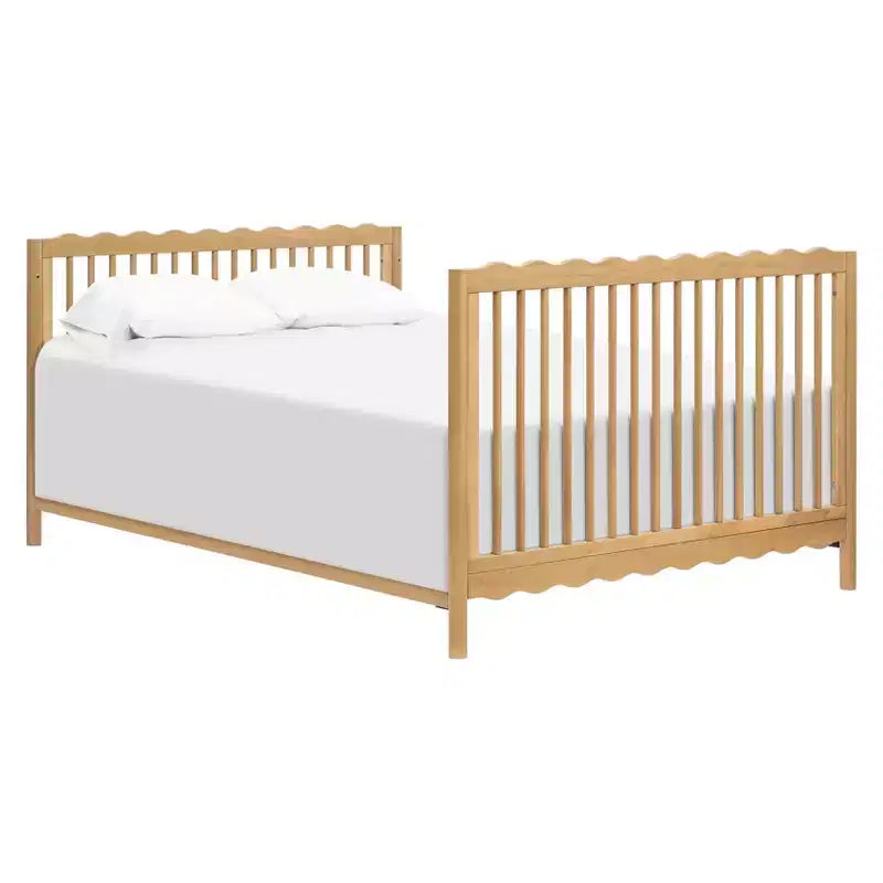 Babyletto Swell 4-in-1 umwandelbares Kinderbett mit Umbausatz zum Kleinkindbett