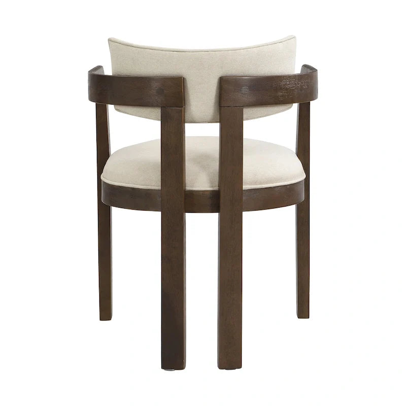 Conrad Raffinierter Moderner Esszimmerstuhl mit Armlehne von Christopher Knight Home