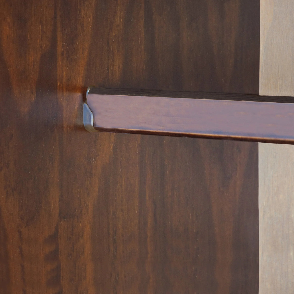Palace Imports 100% Massivholz Cosmo 3-Türiger Kleiderschrank mit Massivholz- oder Spiegeltüren