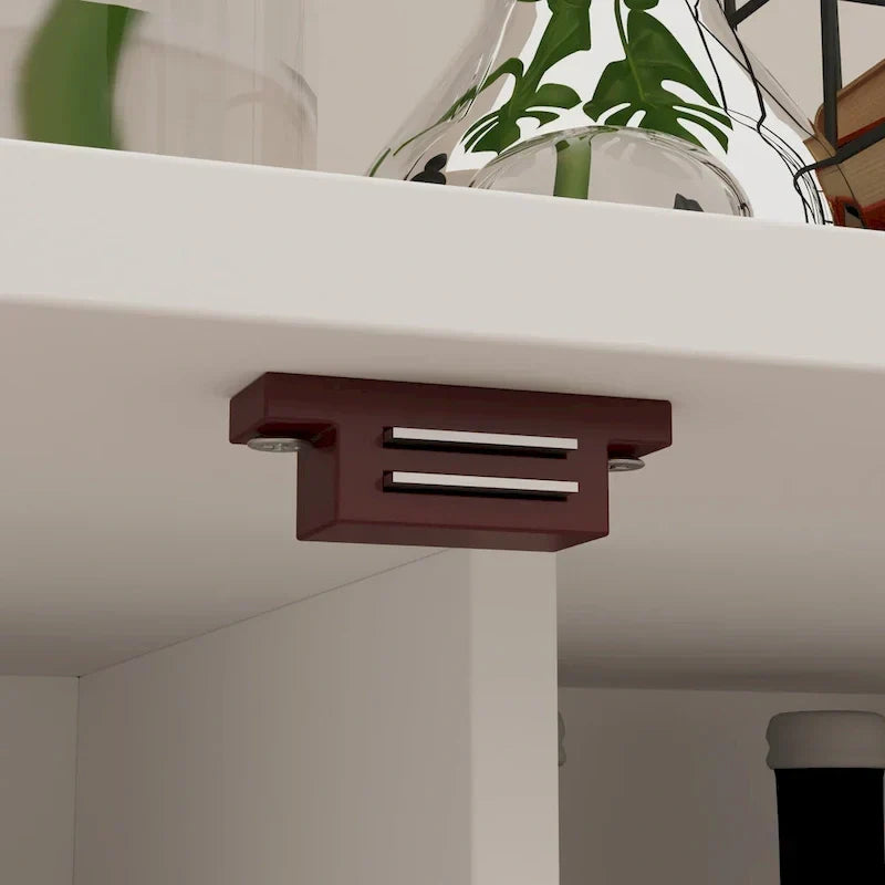Vielseitiger Küchenorganisator: Kompakter 80-cm-Schrank mit intelligenter Aufbewahrung