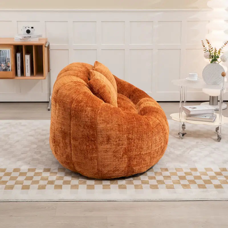 GDFStudio - Laurel Chenille 2-Sitzer Sofa mit hoher Dichte und übergroßem Komfort