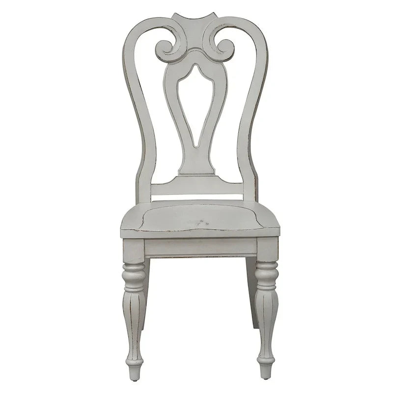 Magnolia Manor Stuhl mit durchbrochener Rückenlehne (2er-Set)
