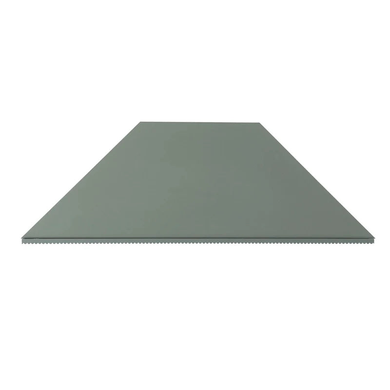 47 Eck-TV-Schrank, schwebend, 3 Ablagen, Transitional Style, platzsparende Wandmontage