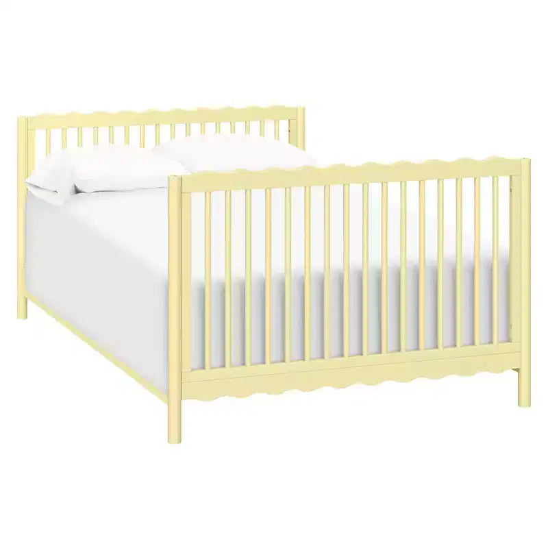 Babyletto Swell 4-in-1 umwandelbares Kinderbett mit Umbausatz zum Kleinkindbett
