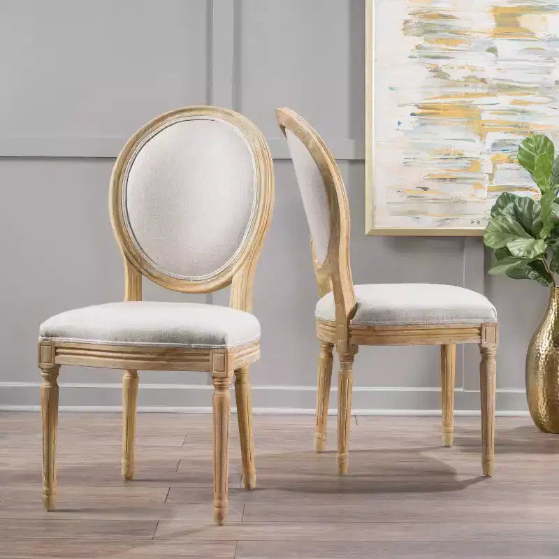 2er-Set Esszimmerstühle Phinnaeus – Christopher Knight Home