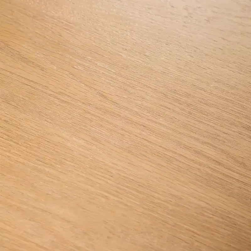 Dovelina 67 Ovaler Esstisch aus Holz mit 4 Beinen Moderner Küchentisch für 6 Personen