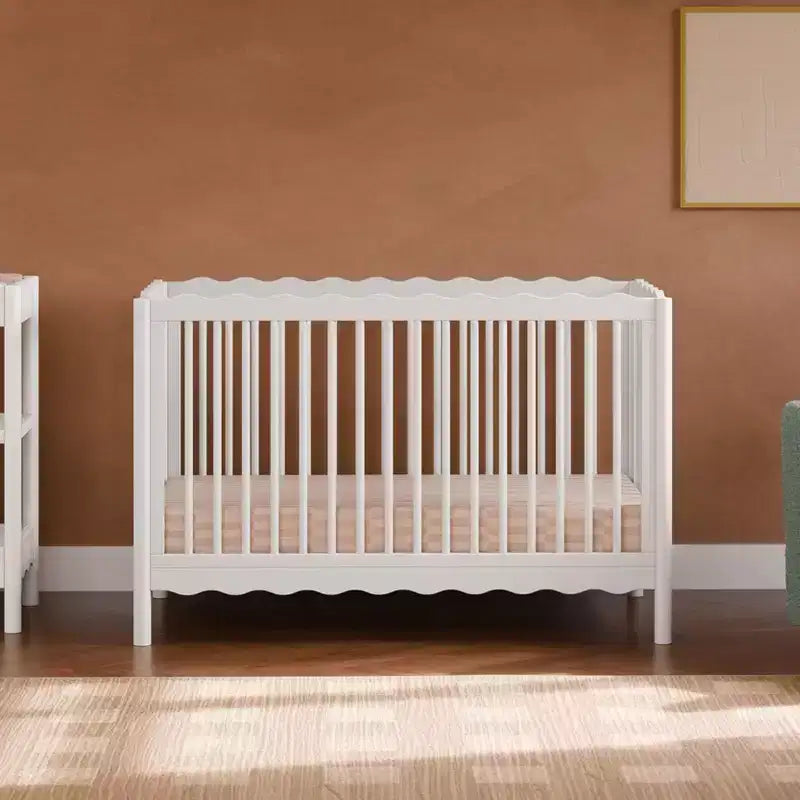 Babyletto Swell 4-in-1 umwandelbares Kinderbett mit Umbausatz zum Kleinkindbett