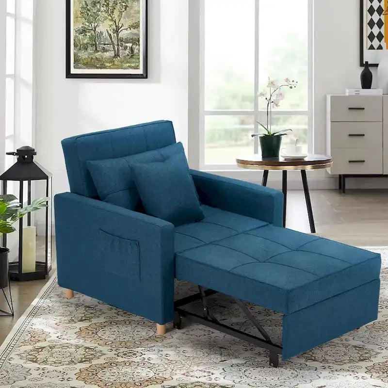 Verstellbares Schlafsofa, 3-in-1-Funktion, verschiedene Farben, für 1 Person