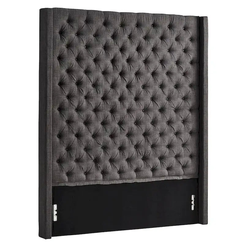 Naples Button-Tufted Wingback-Kopfteil ohne Bettgestell von iNSPIRE Q Artisan