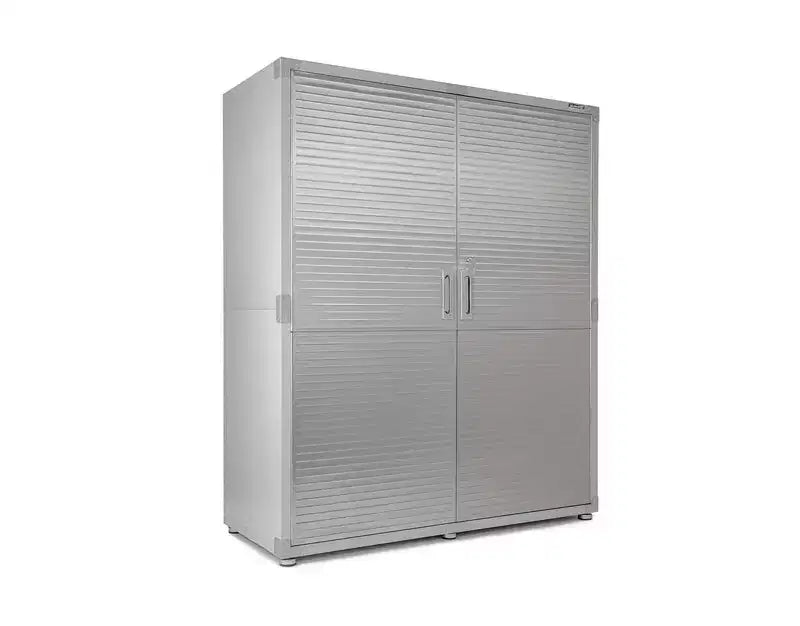 Seville Classics UltraHD 2-teiliges, extrabreites Aufbewahrungsschrank-Set, 60 x 24