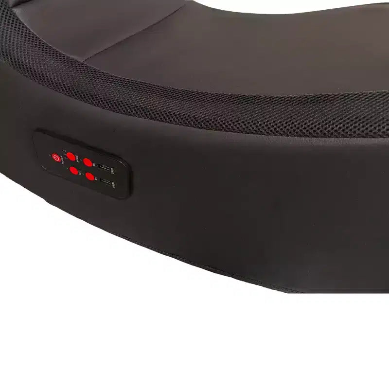 GDFStudio Claudia Bluetooth klappbarer Gaming-Bodenstuhl mit Vibrationsmassage