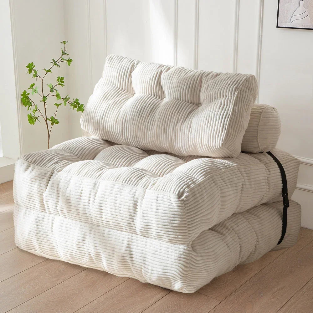 8 Kord-Klappsofa, Einzel