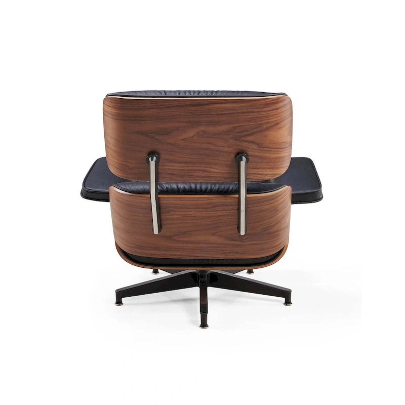 Mid Century Modern Leder Loungesessel Sessel Relaxsessel