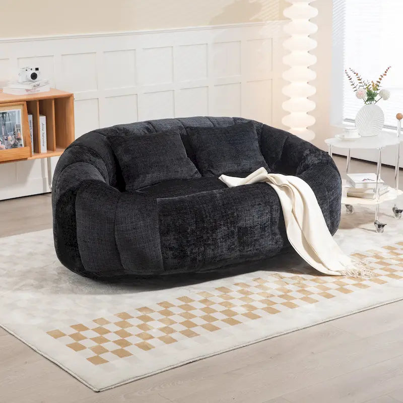 GDFStudio - Laurel Chenille 2-Sitzer Sofa mit hoher Dichte und übergroßem Komfort