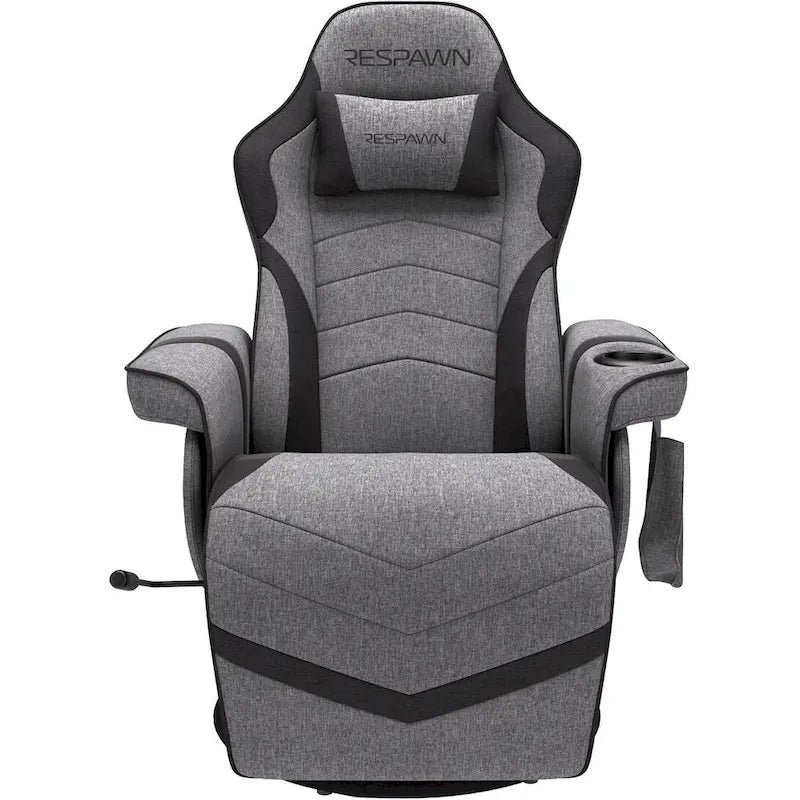 Gaming-Liegesessel – Gaming-Stuhl mit Liegefunktion und Fußstütze