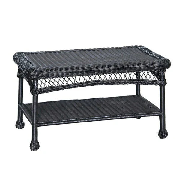 4-teiliges Loungeset aus Polyrattan für den Außenbereich