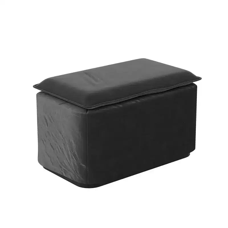 Whisen Velvet 3-in-1 Schlafsofa und wandelbares Schlafsofa im Kingsize-Format mit ausziehbarem Ottomane, getuftetem Design
