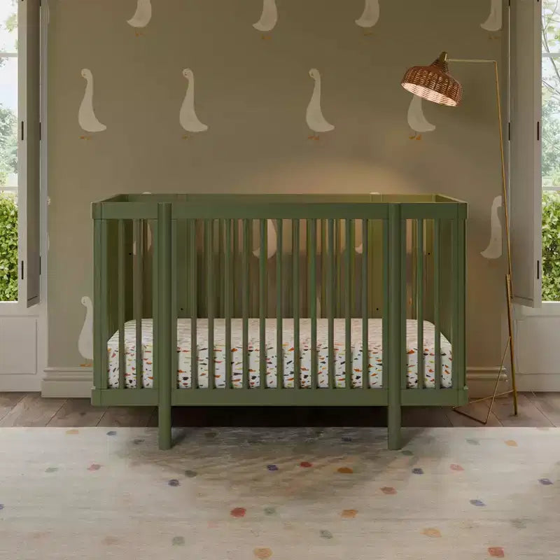 Babyletto Pogo 8-in-1 Kombi-Kinderbett mit Umbausätzen für alle Wachstumsphasen