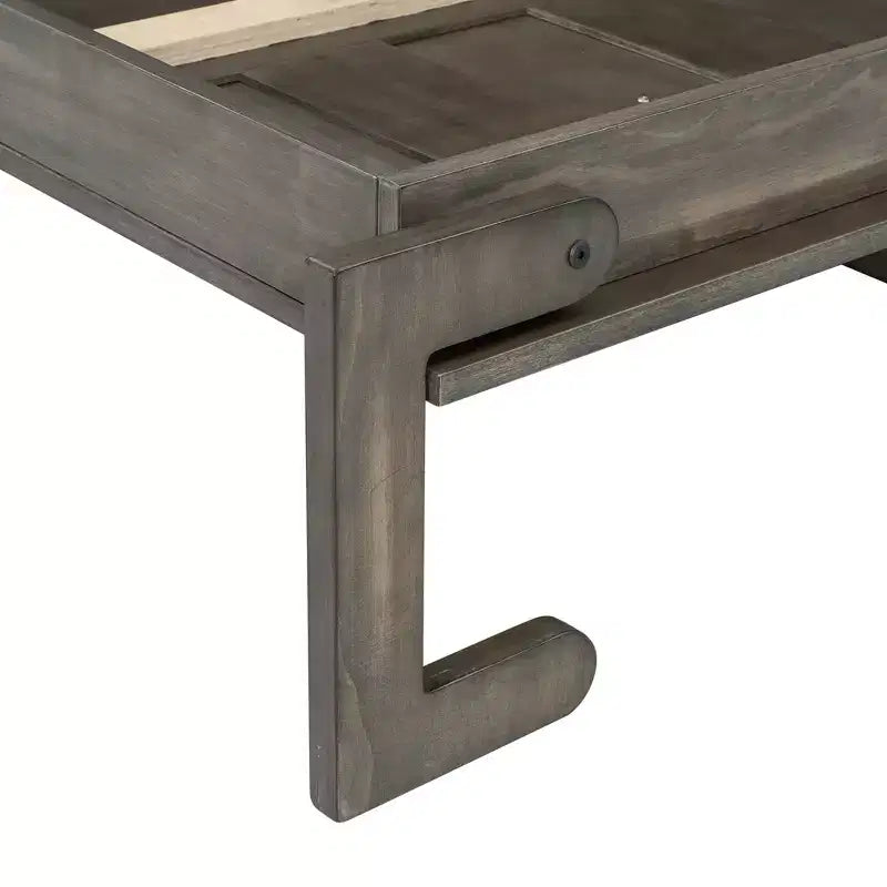 Doppelbett Murphy-Bett mit LED-Beleuchtung, kann in einen Schrank umgewandelt werden, Verstecktes Wandbett-Schrank für Gästezimmer