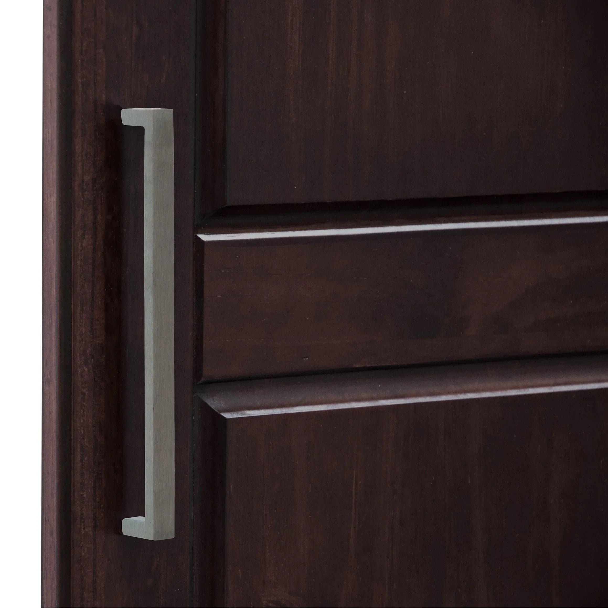 Palace Imports 100% Massivholz Cosmo 3-Türiger Kleiderschrank mit Massivholz- oder Spiegeltüren