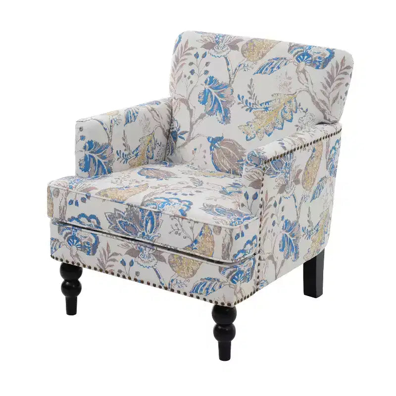 Christopher Knight Home Harrison Sessel mit Stoffbezug und Nagelbesatz