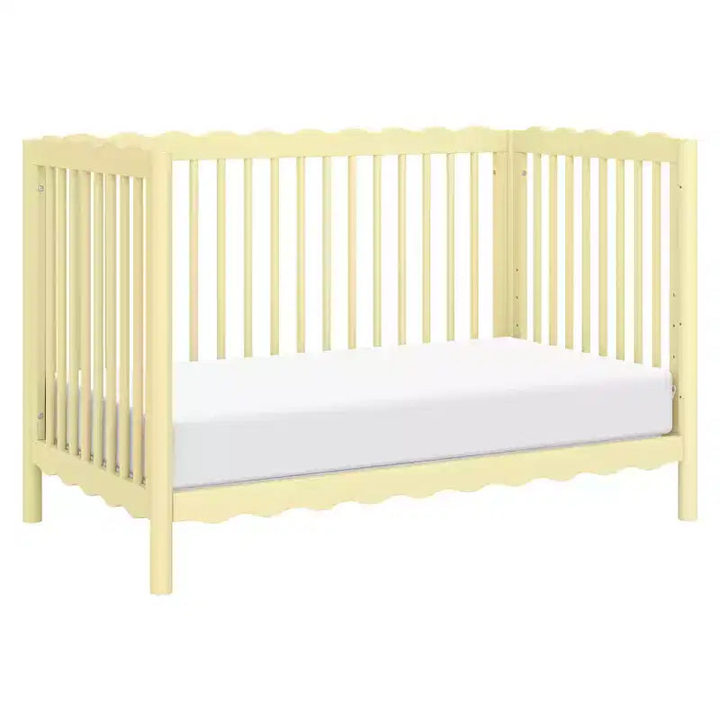 Babyletto Swell 4-in-1 umwandelbares Kinderbett mit Umbausatz zum Kleinkindbett