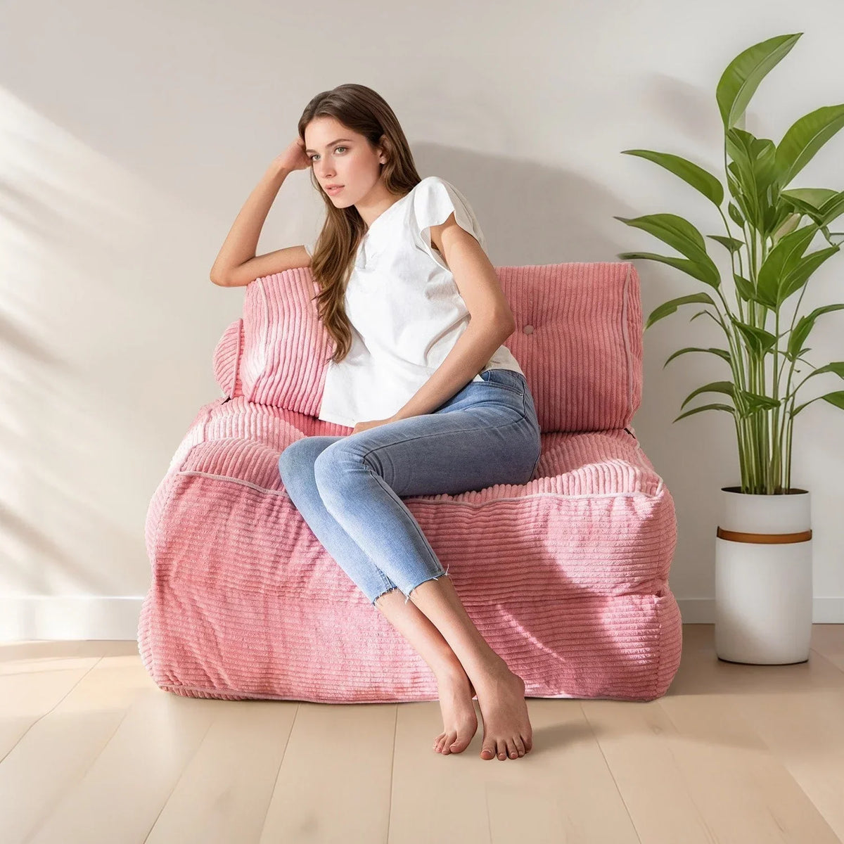 8 Kord-Klappsofa, Einzel