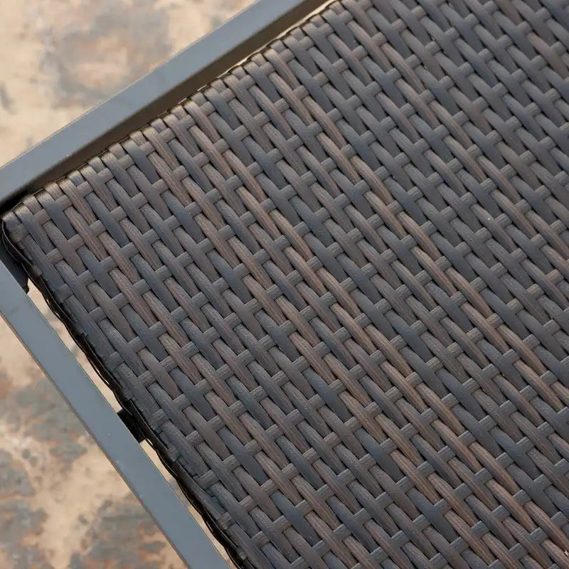 Deco 4-teiliges Outdoor-Liegen-Set aus Aluminium für die Terrasse