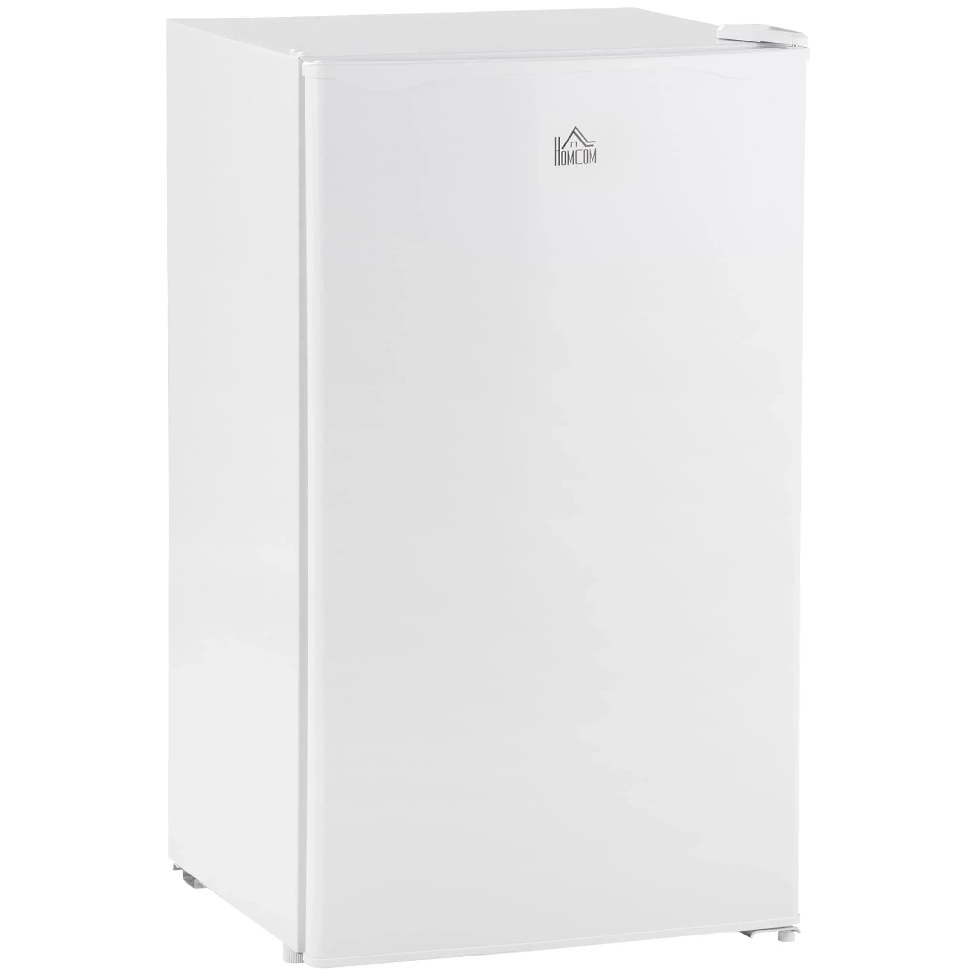 3.2 Cu.Ft Mini-Kühlschrank mit Gefrierfach, eintüriger Kompaktkühlschrank mit einstellbarem Thermostat für das Schlafzimmer