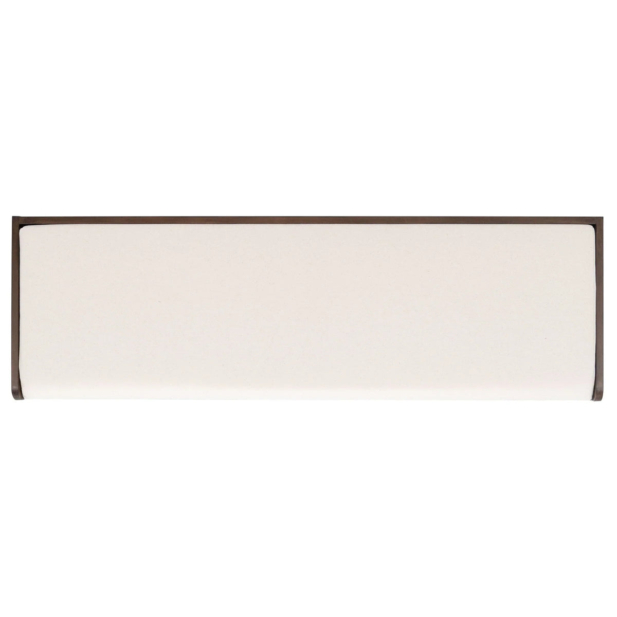 SAFAVIEH Fiorello 3-Schubladenbank mit Polsterung – 120 B x 38 T x 48 H cm – 120Bx38Tx48H