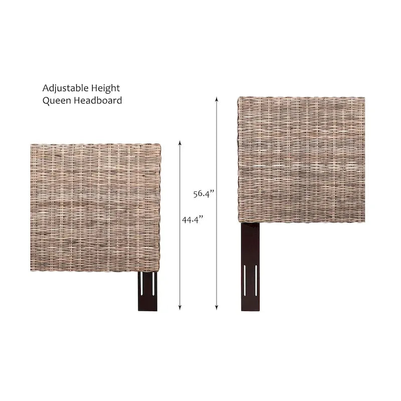 Archdale Rattan Verstellbares Kopfteil