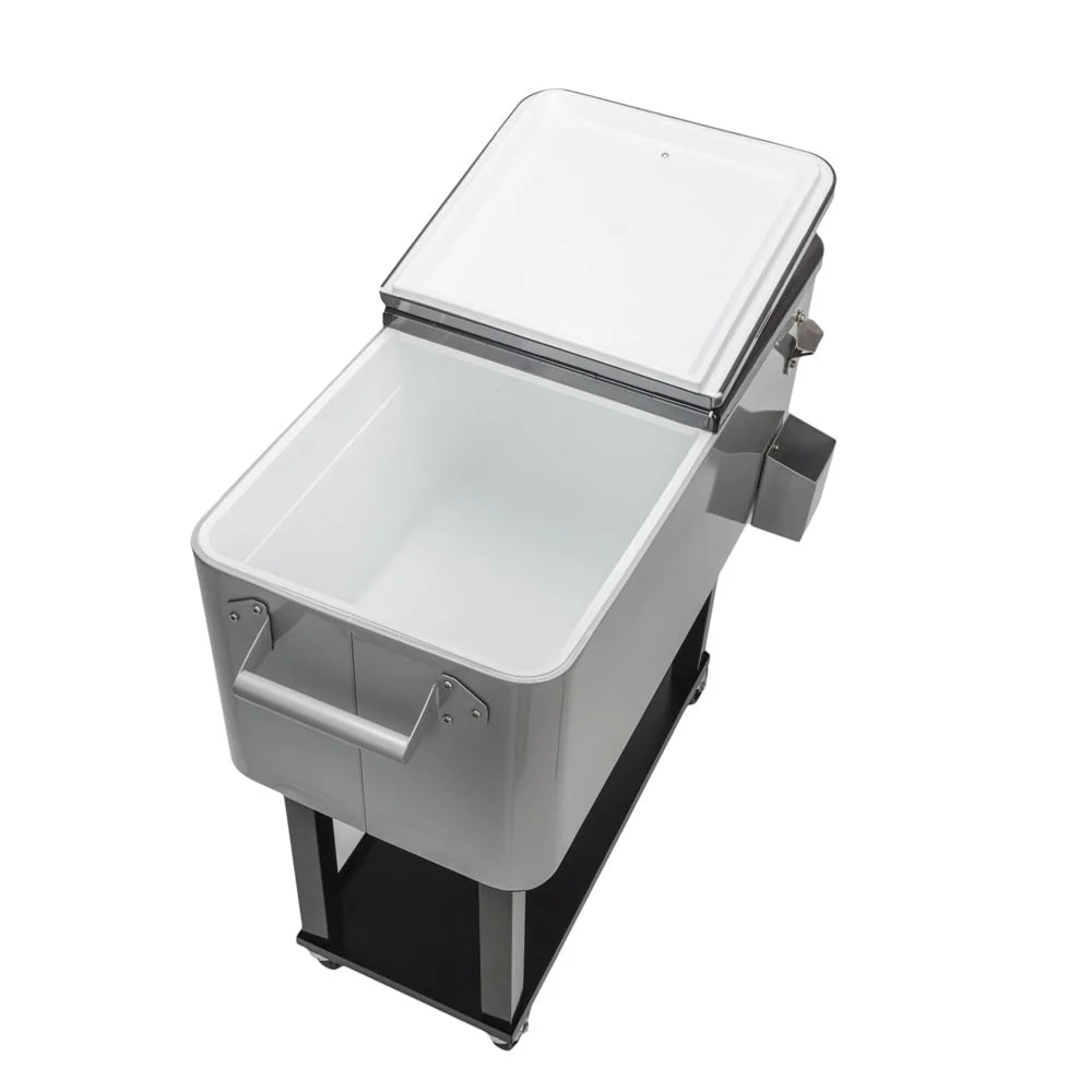 80QT Eisen-Spraykühler mit Ablage