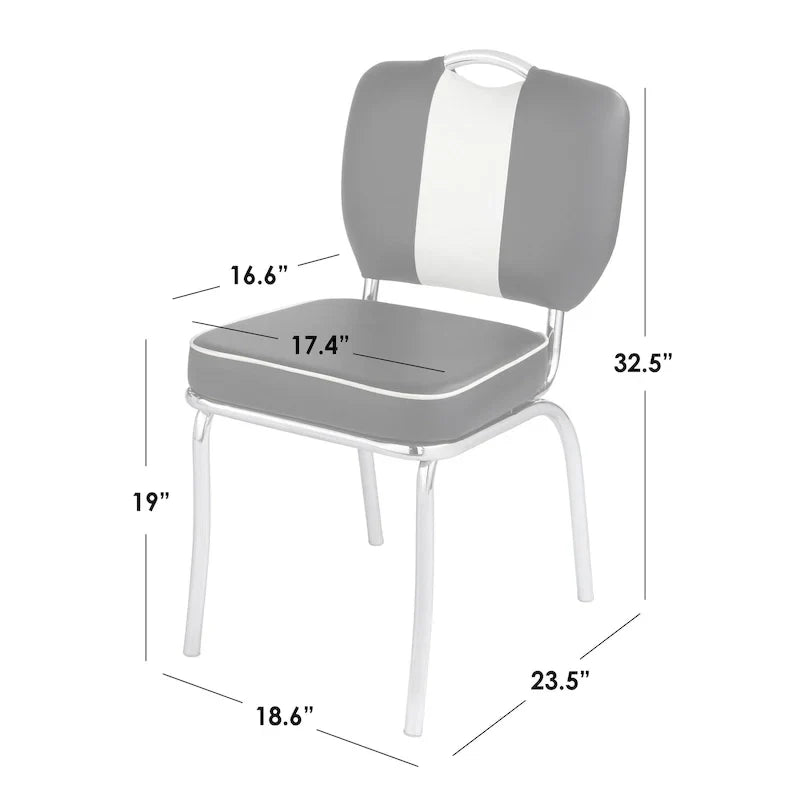 Simple Living Raleigh Retro Essgruppe, 5-teilig