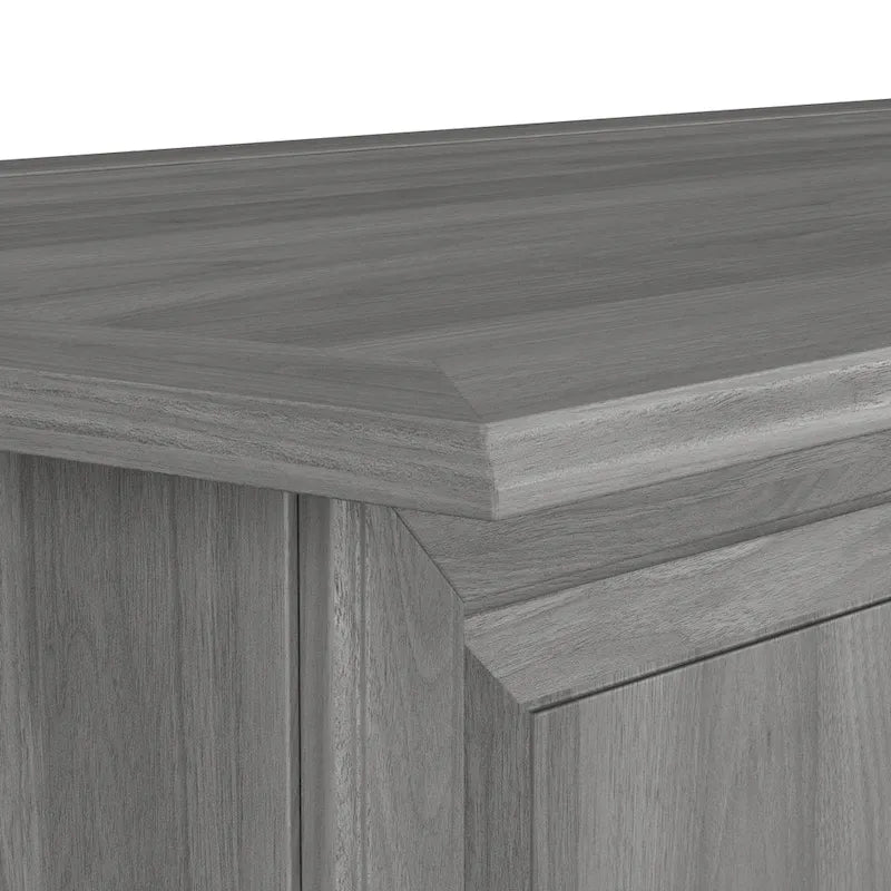 Bush Furniture Saratoga Chefsessel mit Schubladen und Stauraum