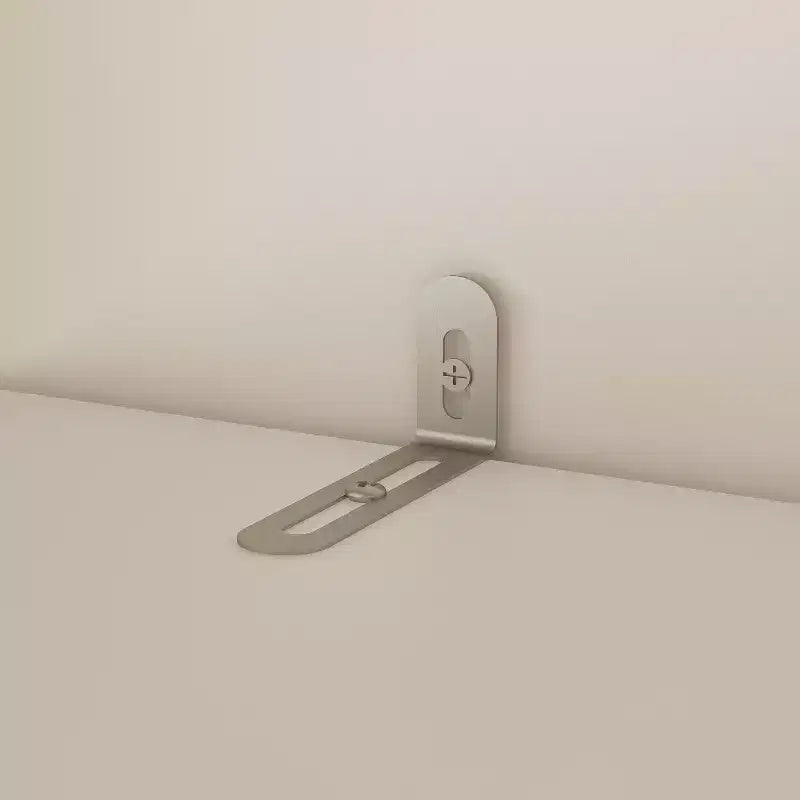Famapy Luxe Weißer modularer Kleiderschrank mit goldener Hardware: Kassettentüren + gemischtes Türdesign Eleganter maßgeschneiderter Kleiderschrank für Schlafzimmer