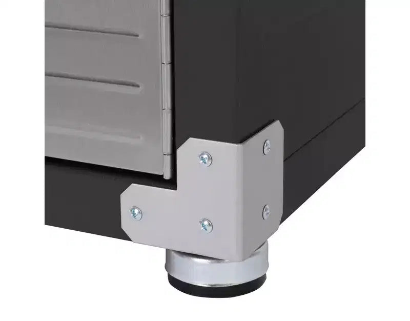 Seville Classics UltraHD 2-teiliges, extrabreites Aufbewahrungsschrank-Set, 60 x 24