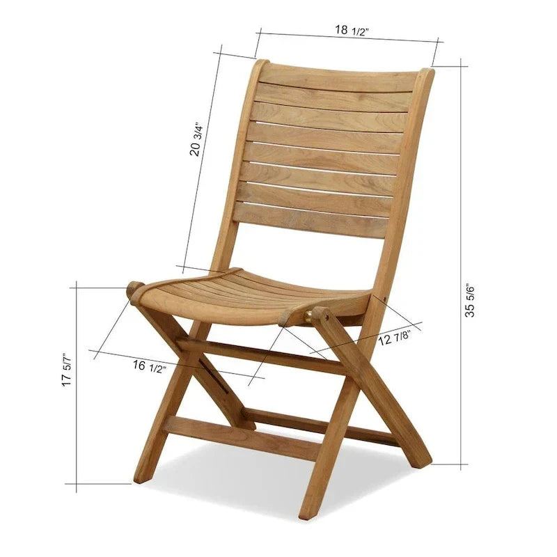 Amazonia Teak Sessa 13-teiliges ausziehbares Terrassen-Ess-Set – 13-teilig