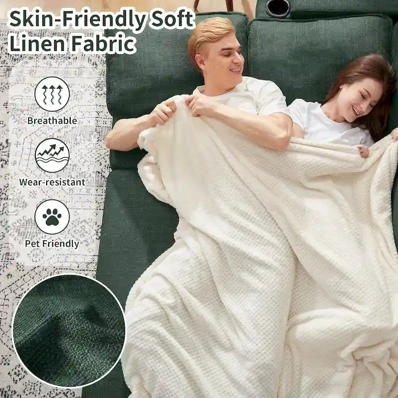 80 L-förmiges Schlafsofa, Sofabett mit Ausziehbett, umwandelbares Schlafsofa