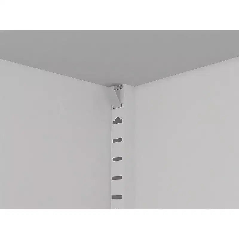 Homy Casa 4-türiger Aufbewahrungsschrank mit Rattaneinsätzen und verstellbaren Einlegeböden für Wohnzimmer, Esszimmer oder Flur, Schwarz und Natur