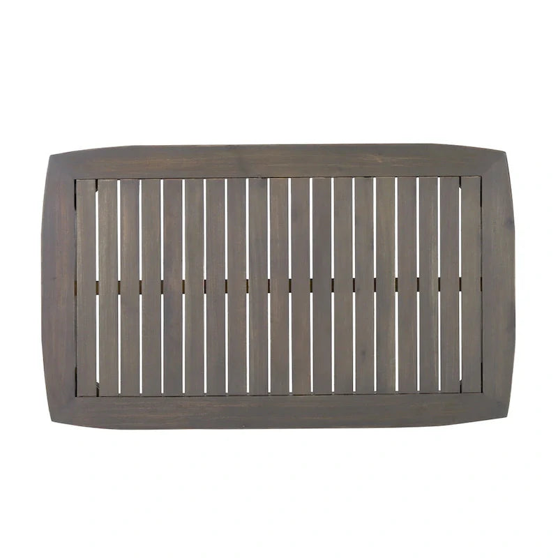 Willowbrook Outdoor Akazienholz 4-Sitzer Lounge-Set von Christopher Knight Home