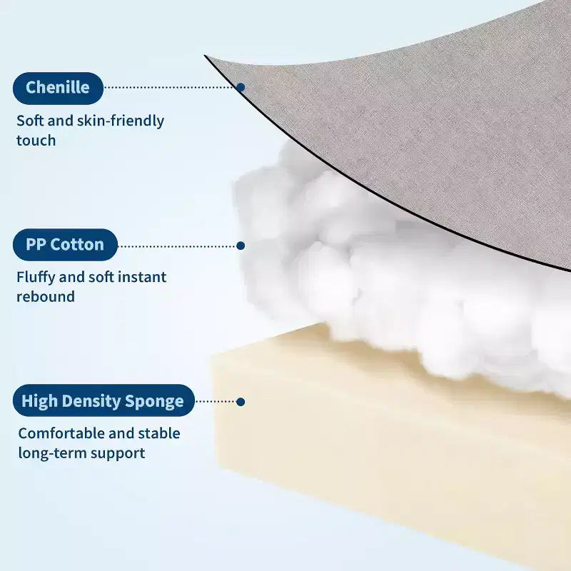 Massage-Liegesessel mit Heizfunktion – 360° drehbarer Schaukelstuhl, überdimensioniertes Einzelsitzer-Sofa mit Vibration, USB-Anschluss und Aufbewahrungstaschen für Wohnzimmer/Schlafzimmer