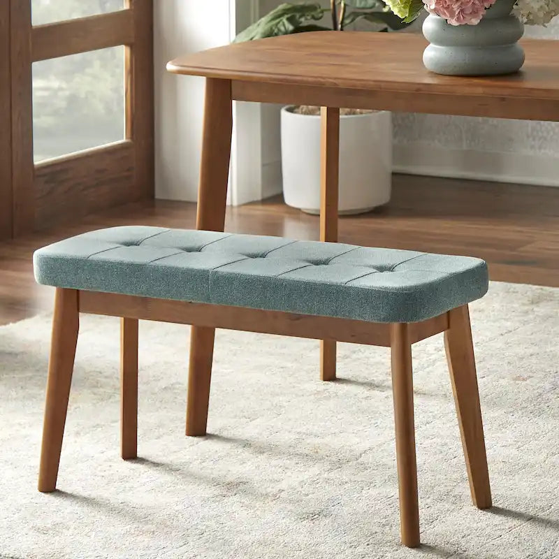 Simple Living 4-teiliges Nettie Massivholz-Esszimmer-Set