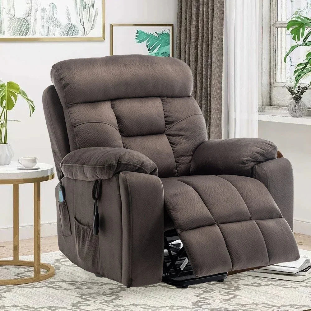 Elektrischer Relaxsessel mit Massage und Heizung